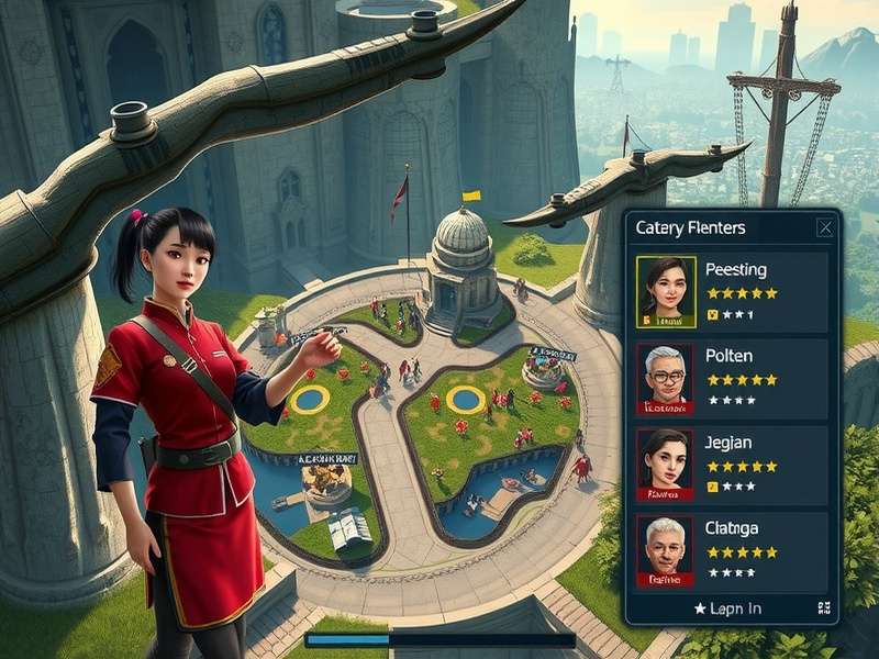 Game Name 20 strategic map overview showing key positions