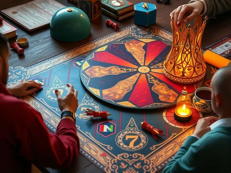 Monarch Majesty March gameplay in progress