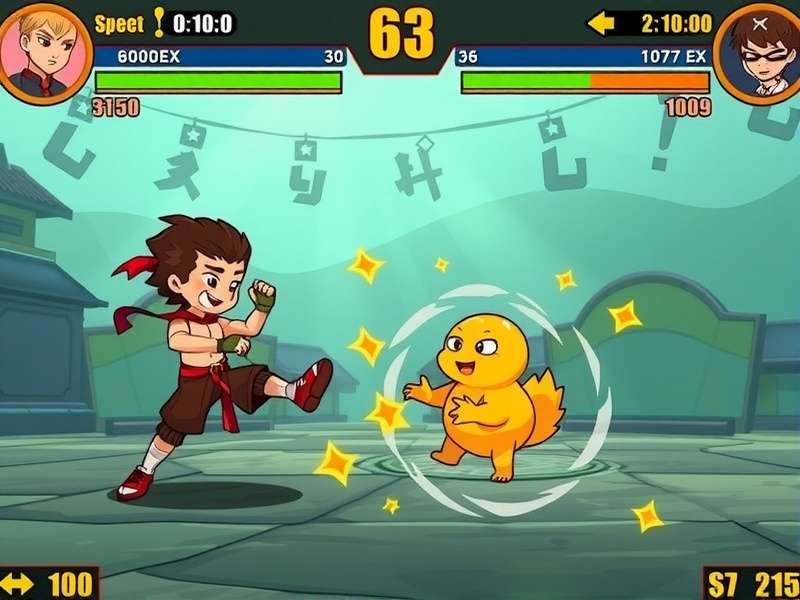 Ginger Fight Legend control scheme demonstration