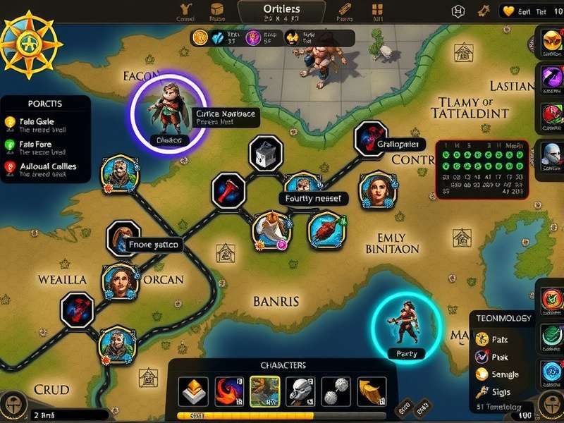 Cumin Conqueror Fate Unleashed technology tree interface
