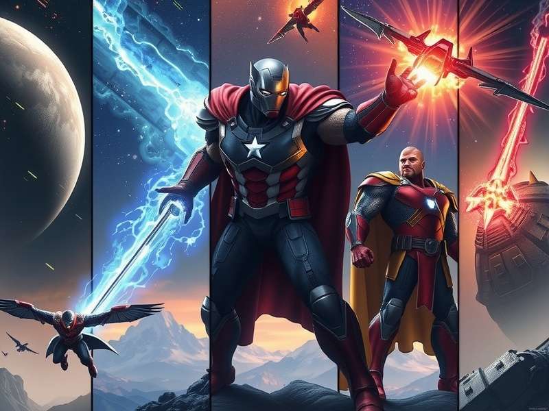 Tikka Avengers Cosmic Conflict development team