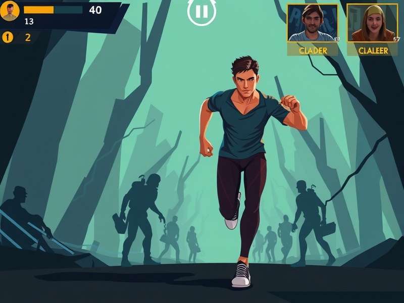 Cheetah Elite Runner gameplay screenshot showing character in action