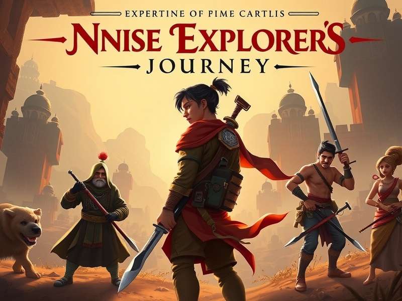 Anise Explorer S Journey character lineup showing diverse cast