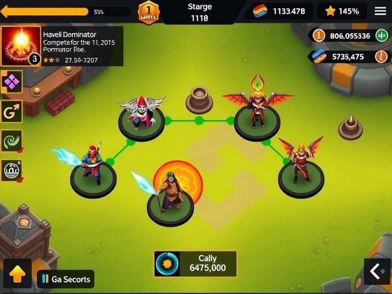 Haveli Dominator gameplay screenshot showing strategic interface