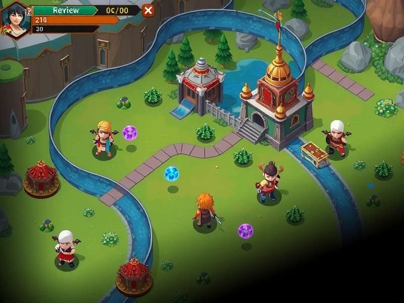 Ulsoor Lake Legends gameplay screenshot showing character and environment