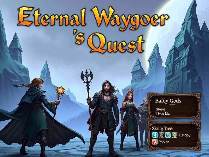 Eternal Waygoer S Quest character progression interface showing skill tree
