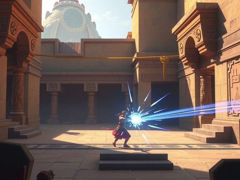 Powerful Hero S Odyssey story moment showing character interaction