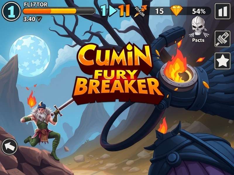 Cumin Fury Breaker Story Scene