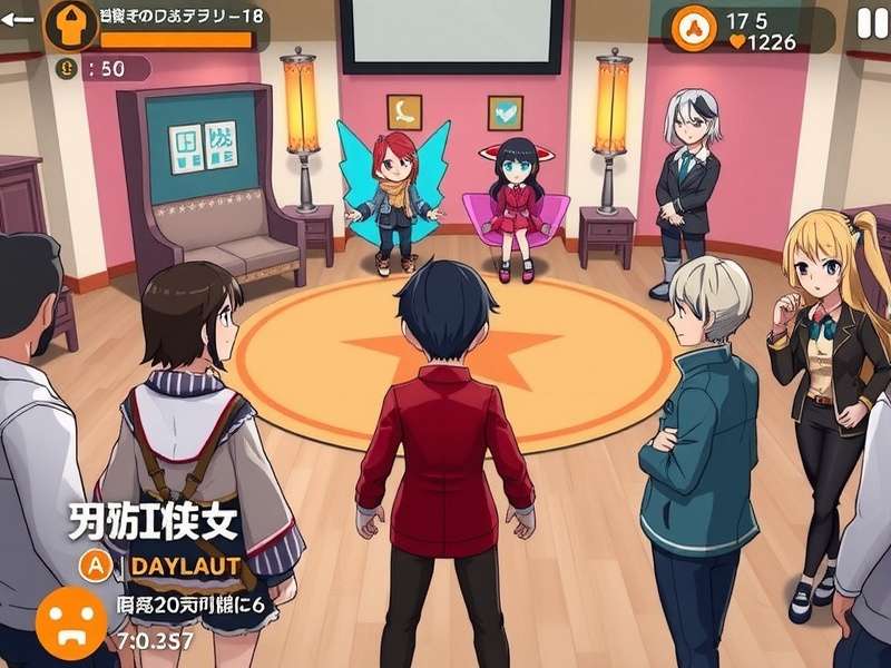 Dazzling Drama feature showcase with multiple characters