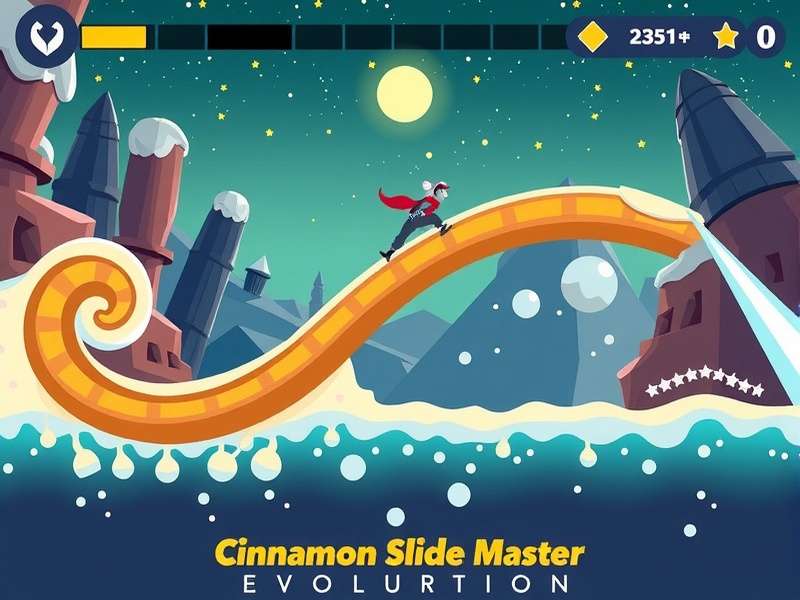 Cinnamon Slide Master strategy visualization