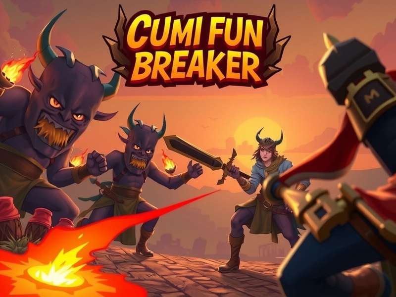 Cumin Fury Breaker Gameplay Screenshot
