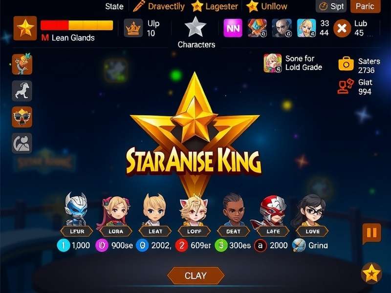 Star Anise King Combat System