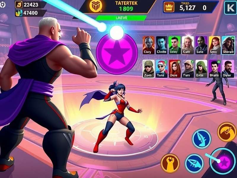 Fiesta Titan character customization interface showing various options