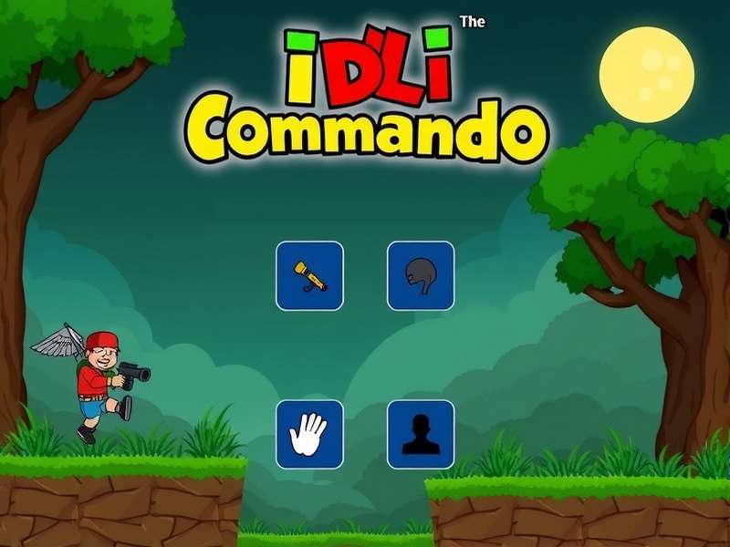 Idli Commando Character Selection