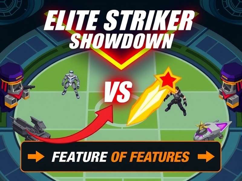 Elite Striker Showdown gameplay screenshot