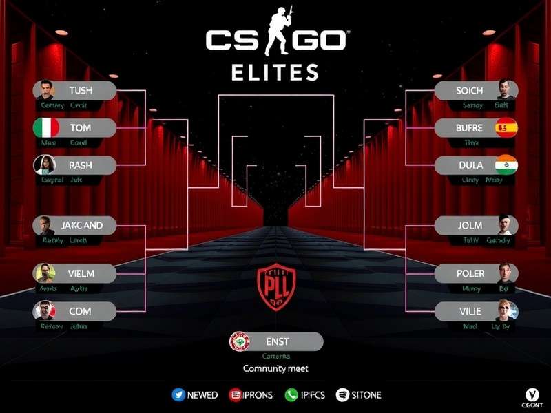CS GO India Elites Tournament Bracket