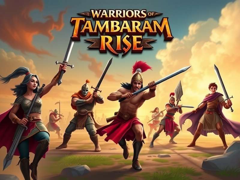 Character classes in Warriors Of Tambaram Rise showing different warriors