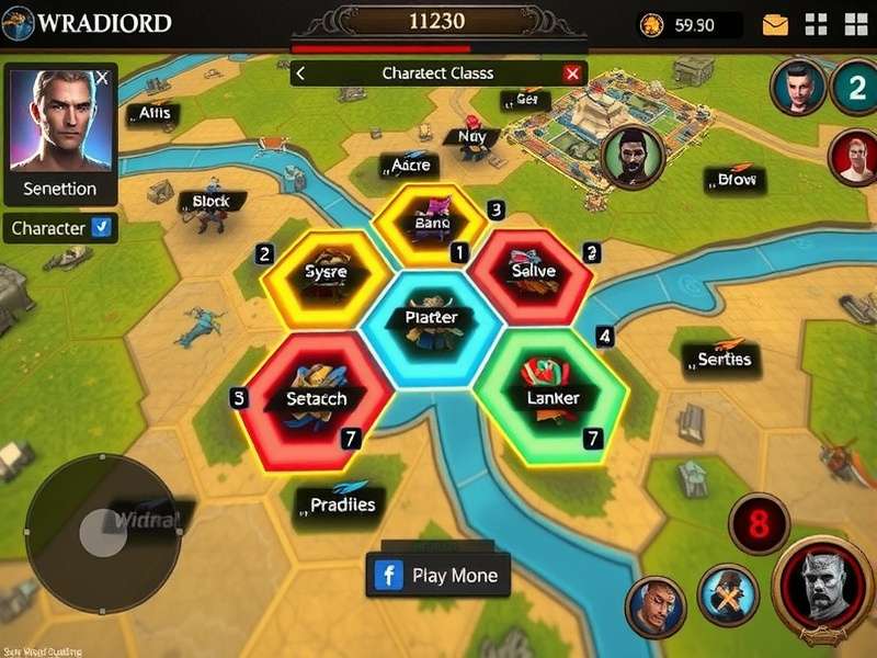 Surat Warlord Guardian battle formation illustration