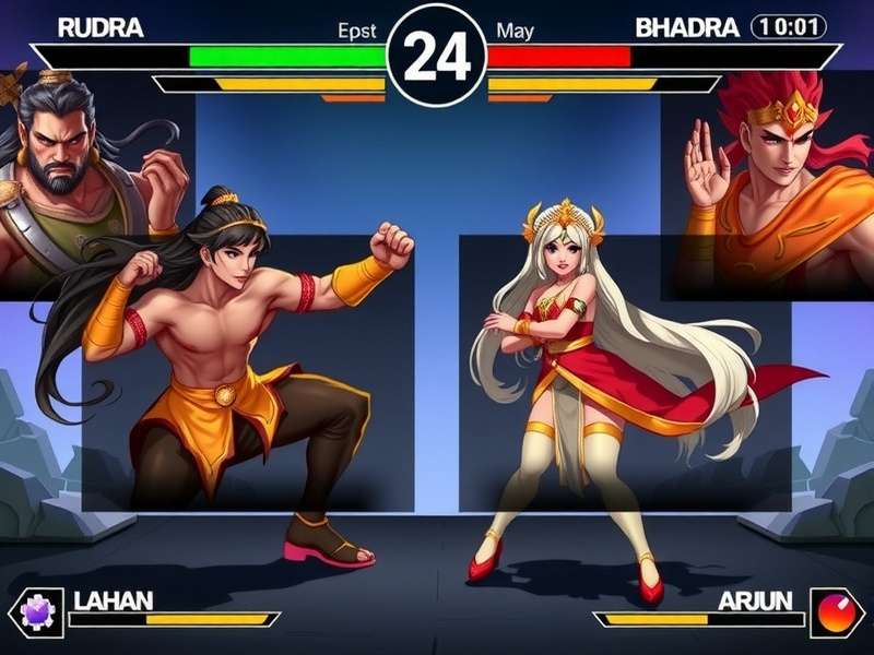 Anise Glory Fighter gameplay screenshot showing intense combat