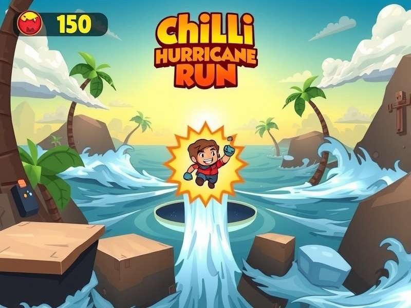 Chilli Hurricane Run advanced gameplay techniques visualization
