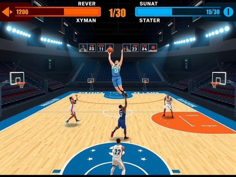 Slam Dunk Supreme control layout and interface