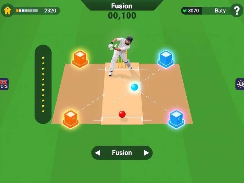 Cricket Basket Dynamo strategy visualization