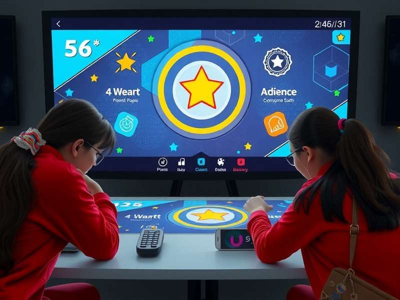 Students participating in Saraswati Smart Showdown competition