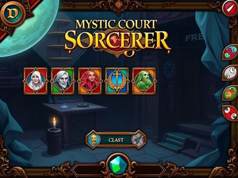Mystic Court Sorcerer Gameplay Example