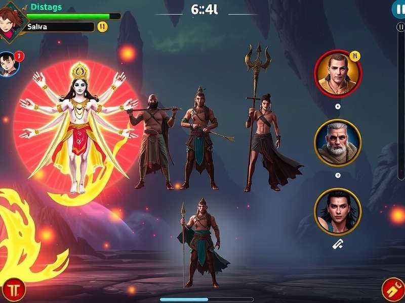 Shiva Epic Journey visual effects and environments