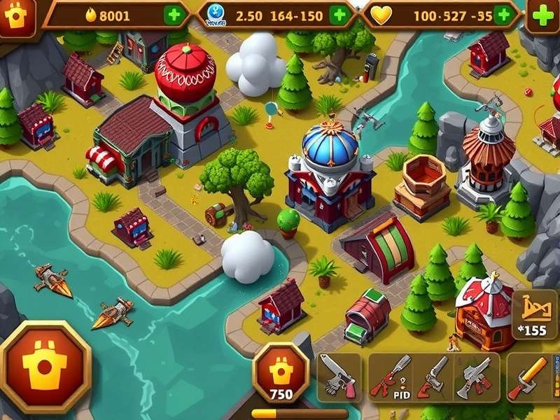 Free Fire Adventure Kings weapons collection