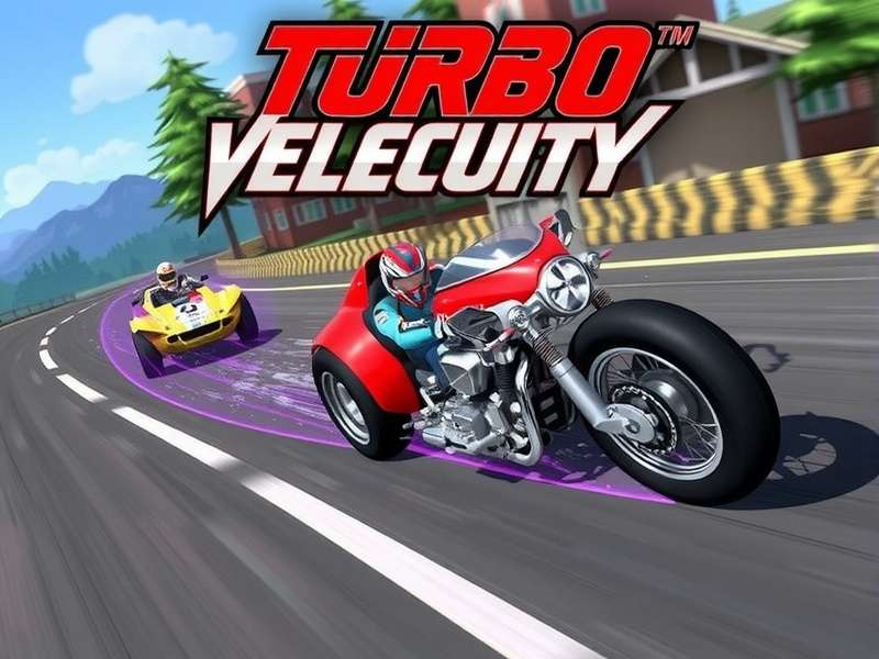 Turbo Velocity Ace Gameplay Screenshot