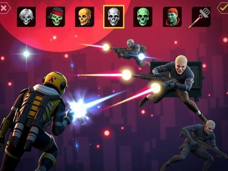 Thunder Shock Squad competitive match gameplay