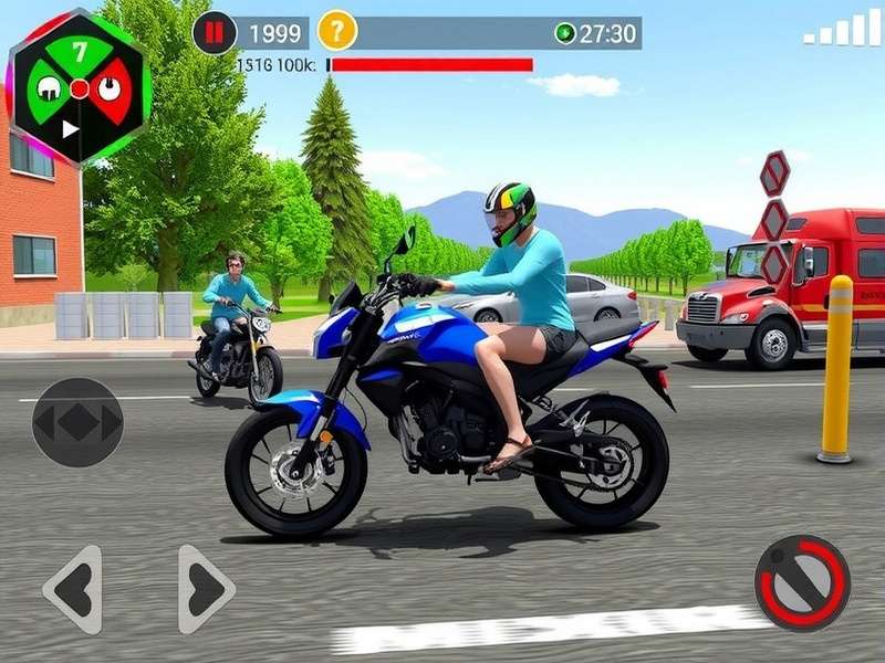 Jugaad Auto Dominator Gameplay Scene