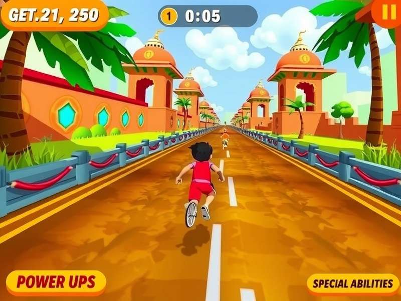 Speedy Sprint Sensation character selection screen showing diverse roster