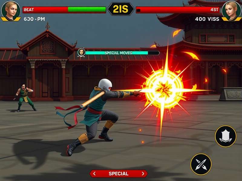 Assam Combat Warrior character showcasing special moves