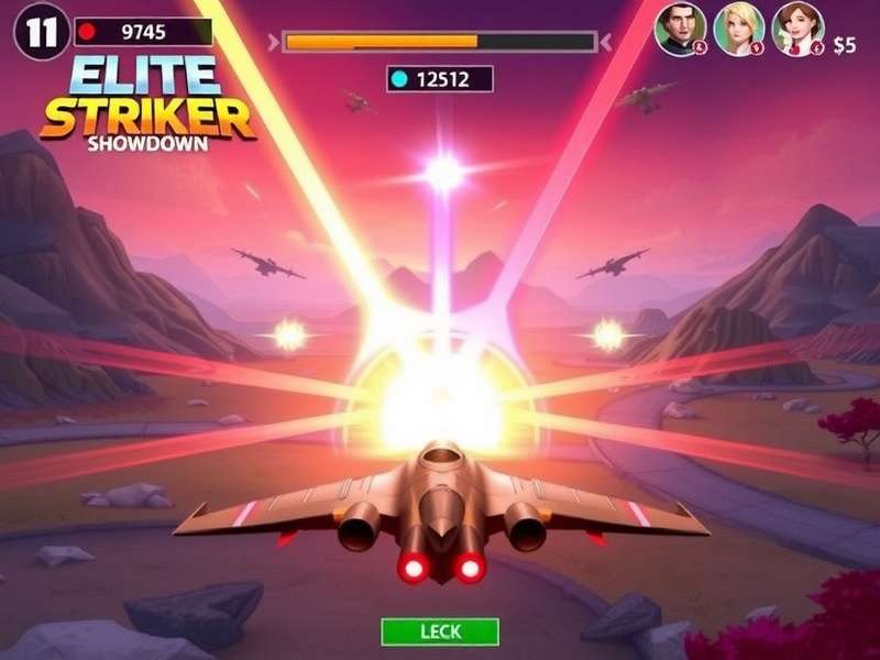 Elite Striker Showdown strategy formation