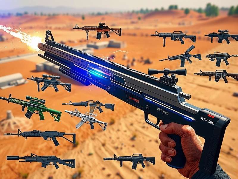 PUBG Lightning Dominator gameplay screenshot showing intense combat