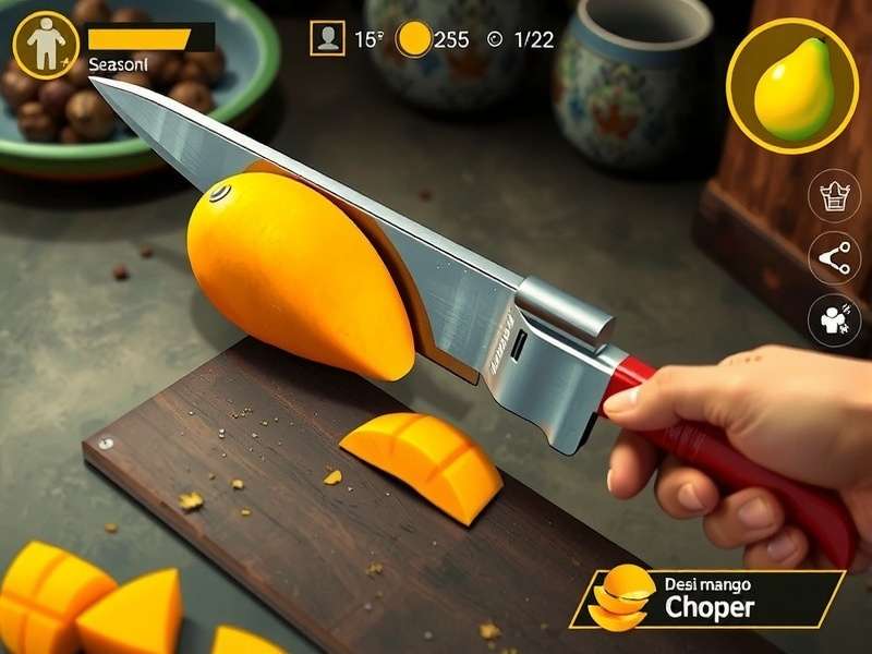 Cultural impact of Desi Mango Chopper in Indian society