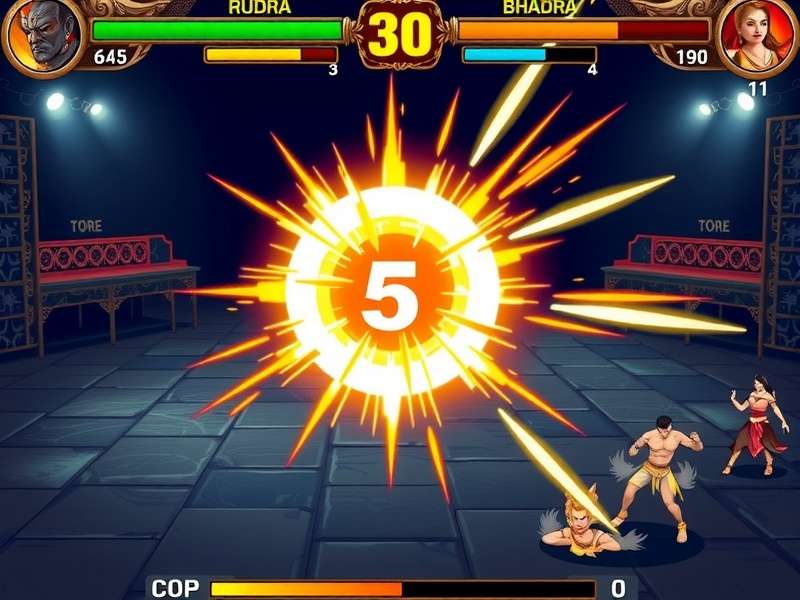 Maya character portrait