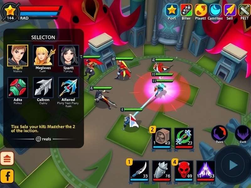 Legendary Raid Masters raid battle showing multiple players fighting a massive boss