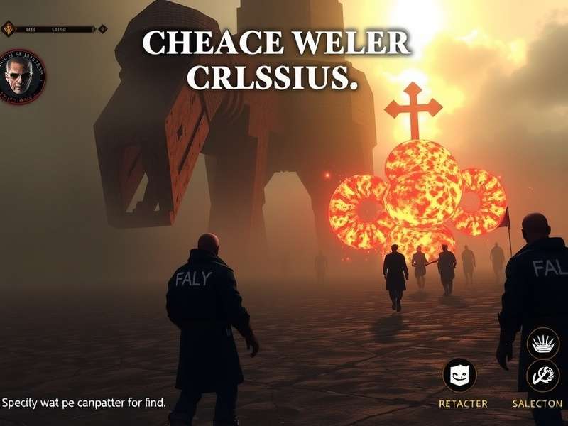 Colossal War Colossus gameplay screenshot showing epic battle