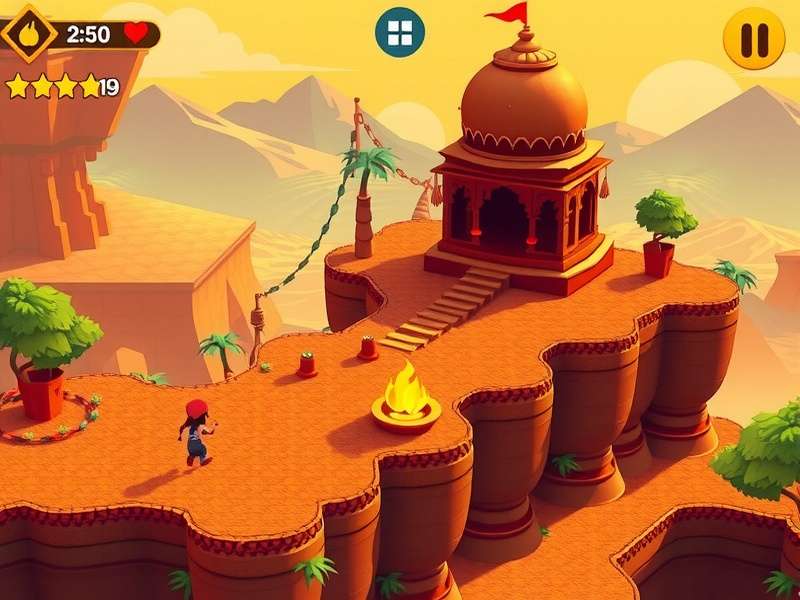 Chilli Flame Runner power-ups and special abilities showcase