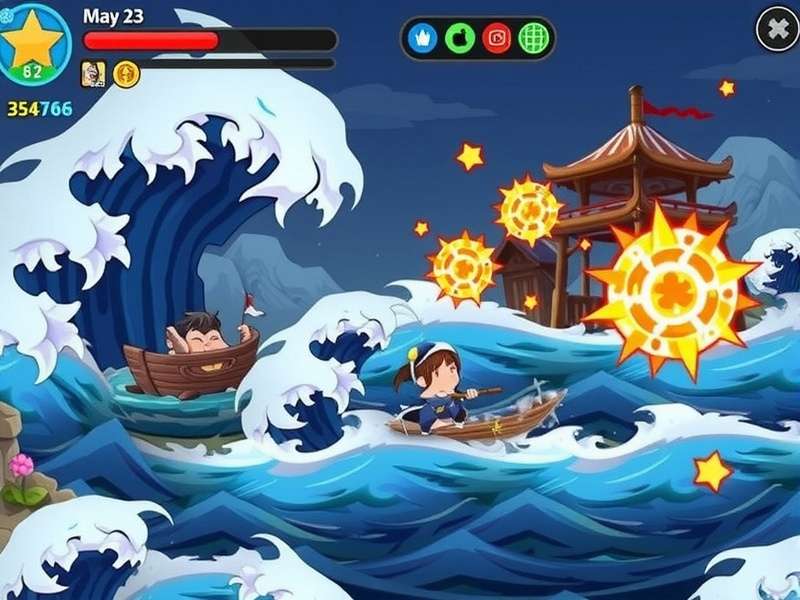 Tsunami Tamer Gameplay Mechanics