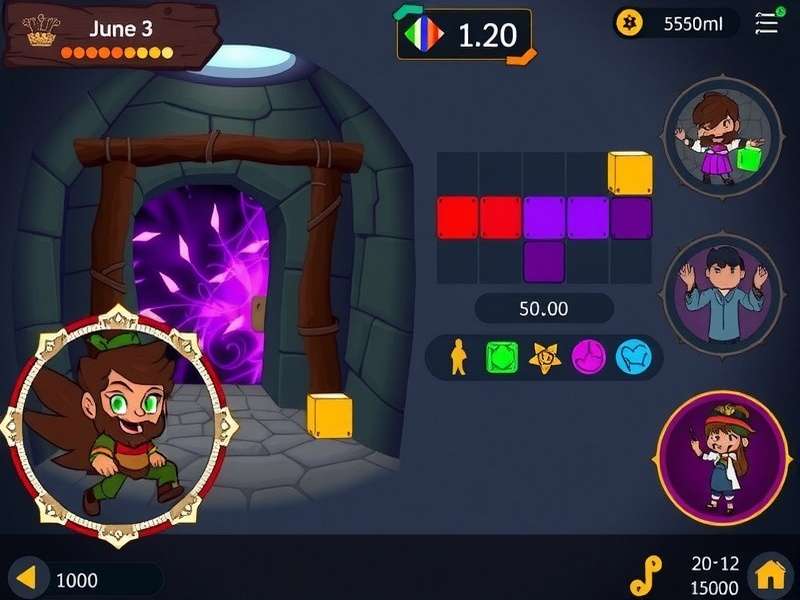 Mysterious Tunnel Adventure character customization options