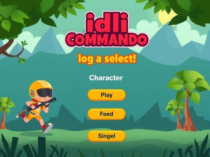 Idli Commando Gameplay Action