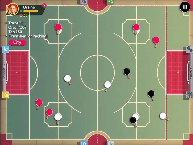Surat Paddle Conqueror court dimensions and layout