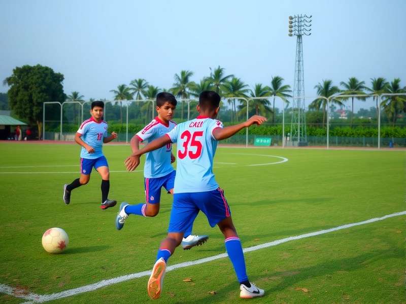 Goa football academy infrastructure
