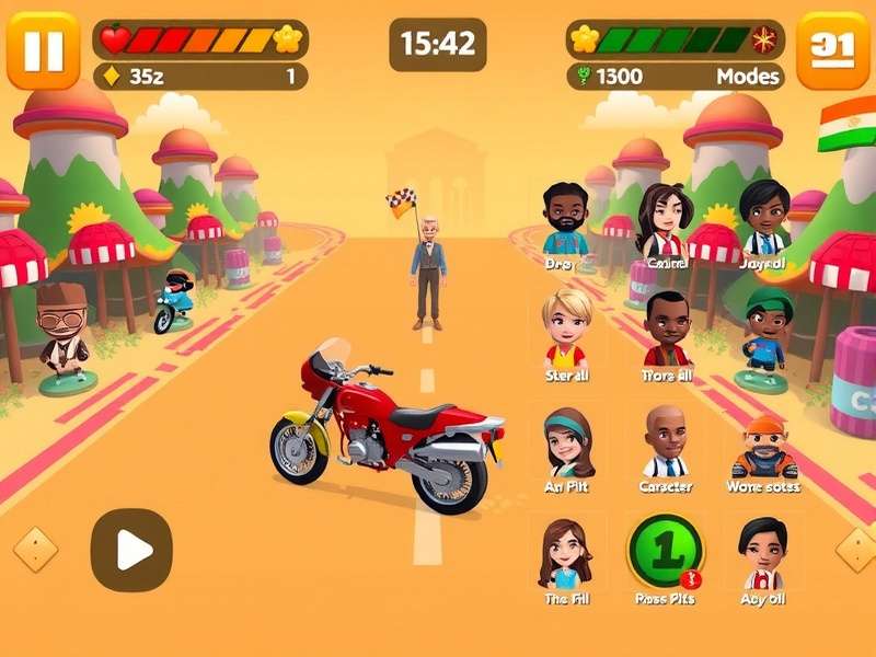 Spicy Sprint Challenge different game modes interface