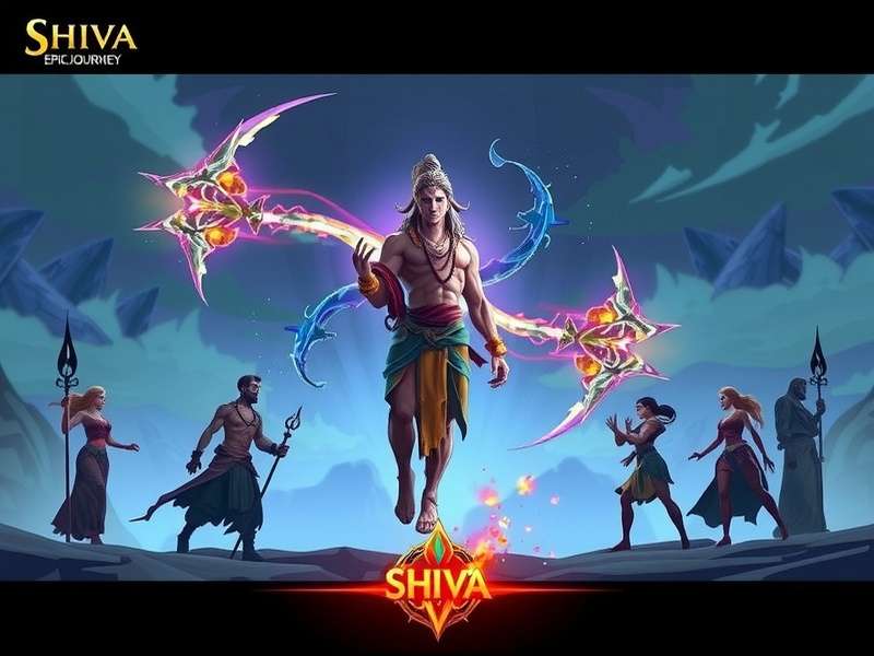 Character lineup from Shiva Epic Journey