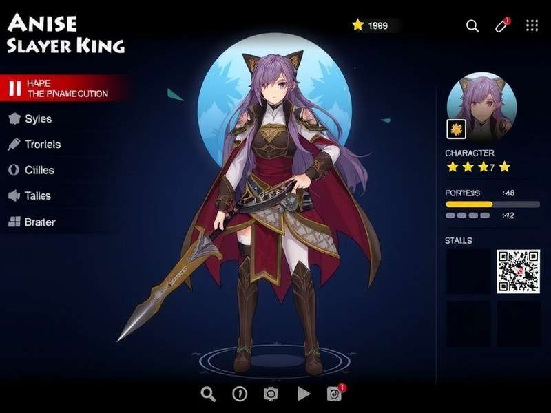 Anise Slayer King Game Cover Art